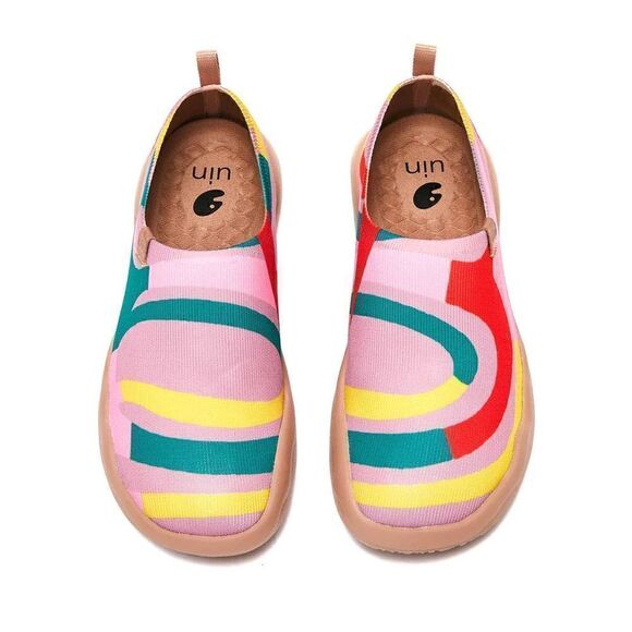 UIN Women's WalkingKnitted Comfort Loafers (Toledo Passionate São Paulo)No Box - Picture 1 of 9